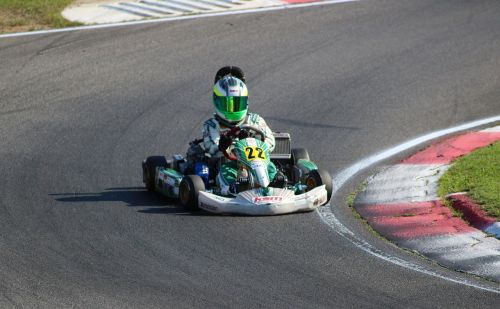 go kart motorsport race