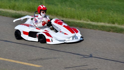 go kart  hillclimb  motorsport