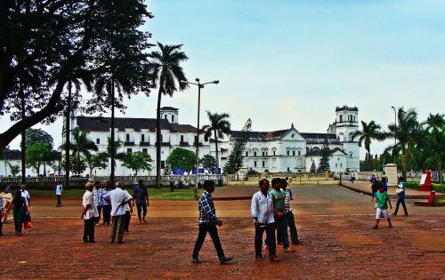 goa church cathedral