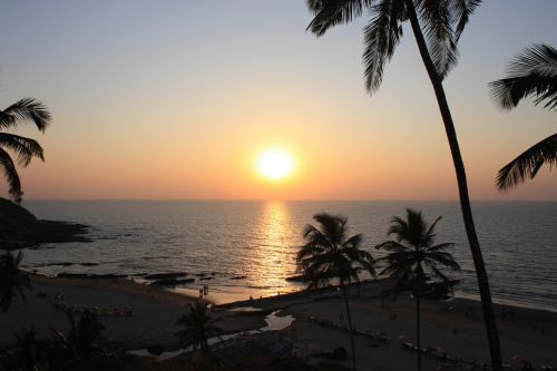 goa india beach