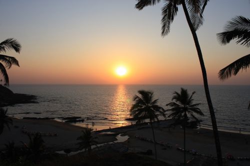 goa india beach