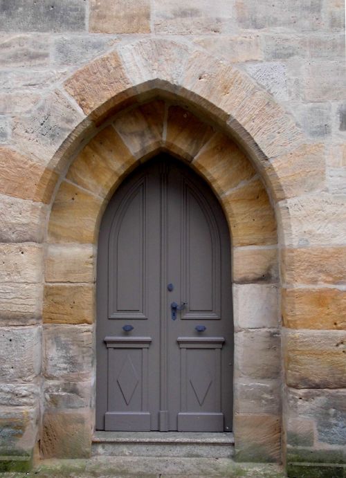 goal church door spitz gate