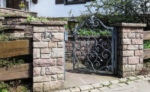 goal garden gate door