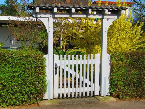 goal garden gate door
