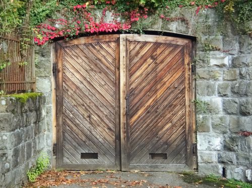 goal garage door door