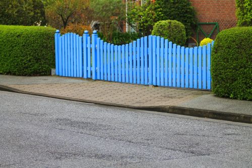 goal garden gate fence
