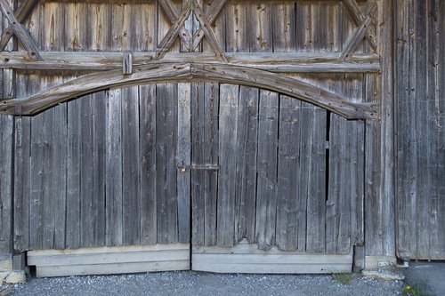 goal  barn  wood