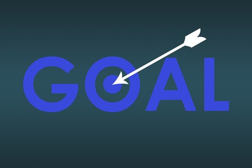 goal  target  success