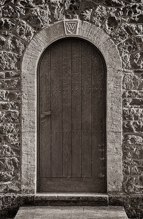 goal  door  wooden door