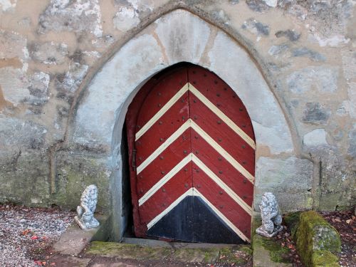 goal wooden gate wood