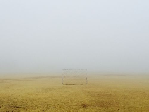 goal soccer field