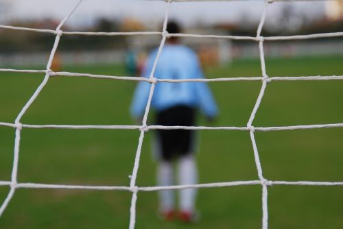 goalie football amateur