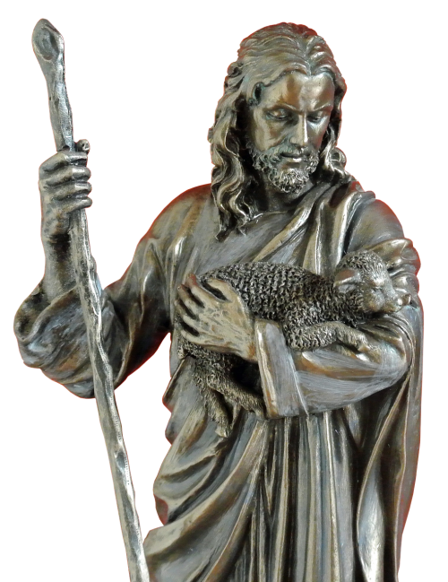 god statue faith