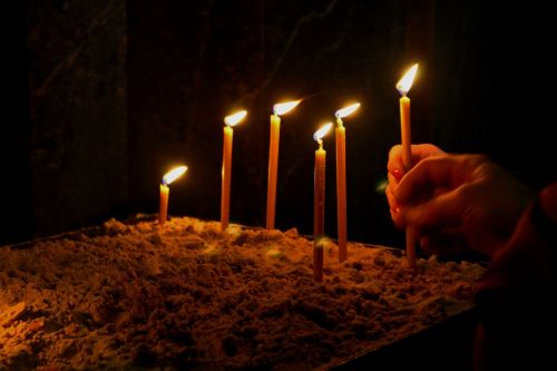 god candles prayer