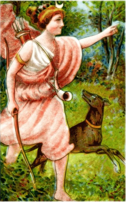 goddess diana myth mythology