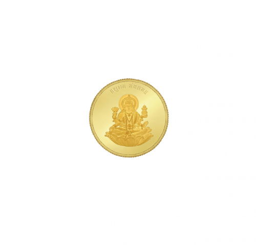 gold coin hindu