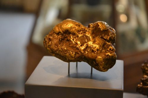 gold metal mineral