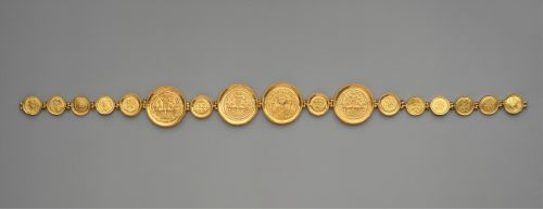 gold coin belt