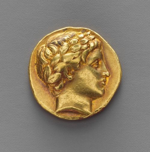 gold coin greek