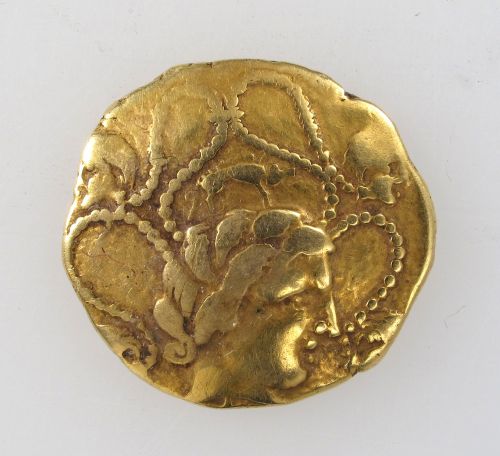 gold coin greek