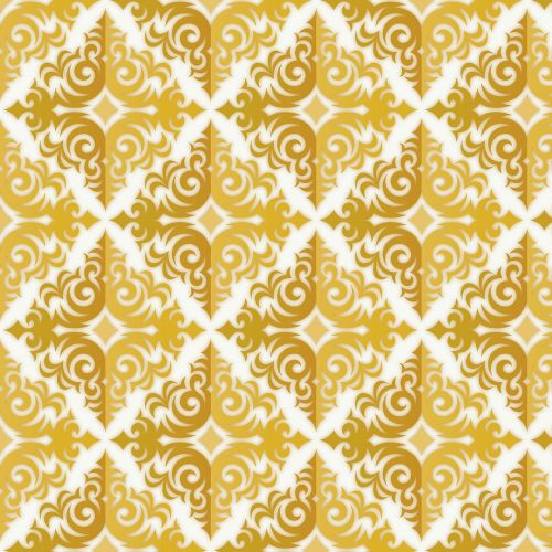 gold pattern wallpaper