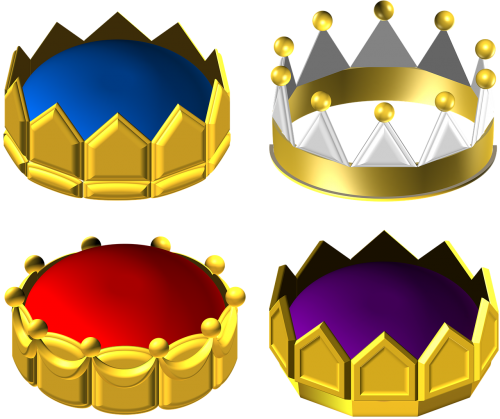 gold crown ornate