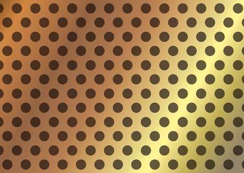 gold  background  dots