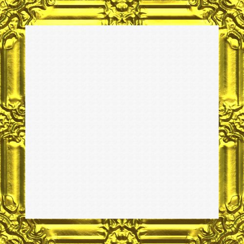 Gold Baroque Frame