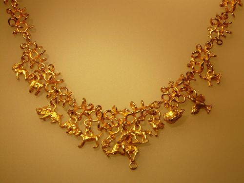 gold chain chain jewellery