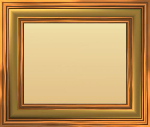 Gold Frame