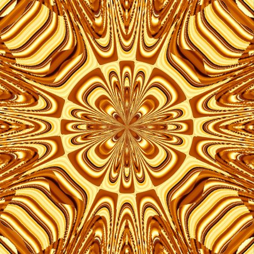 Gold Kaleidoscope