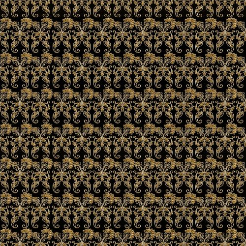 Gold Seamless Pattern