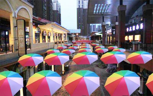 gold street landscaping umbrella mei chen commercial street mei chen