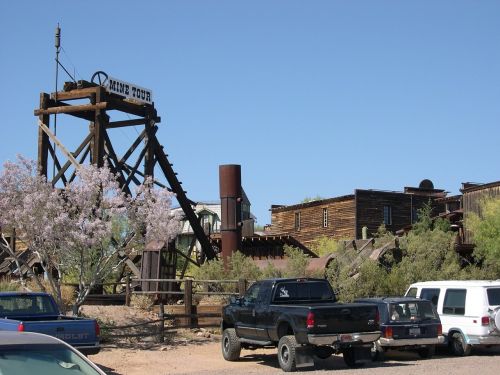gold town gold mine old