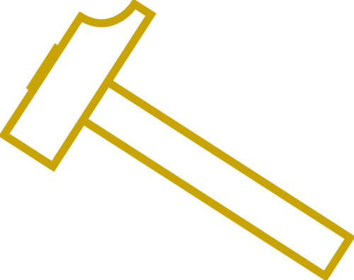 golden hammer mallet