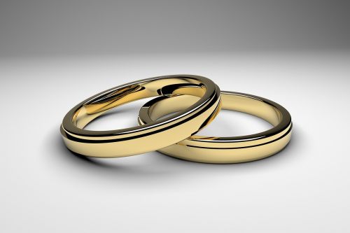 golden ring jewellery