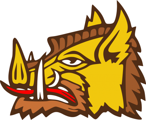 golden hog emblem