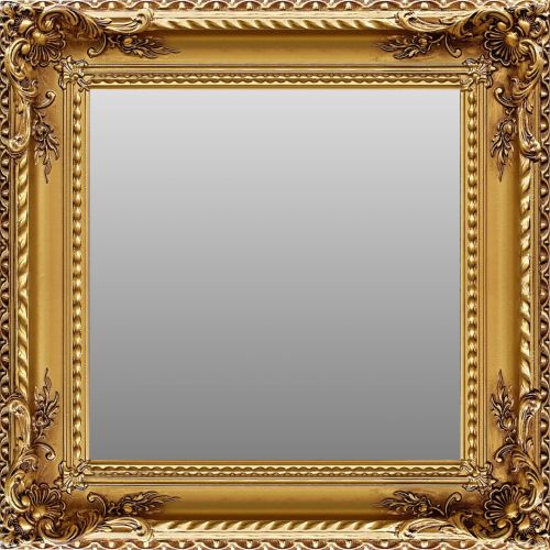 Golden Baroque Frame 1