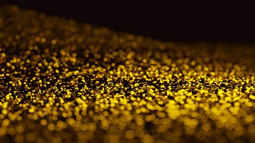 golden beads  gold beads  golden