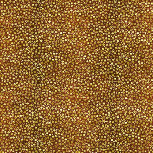 Golden Dots Pattern