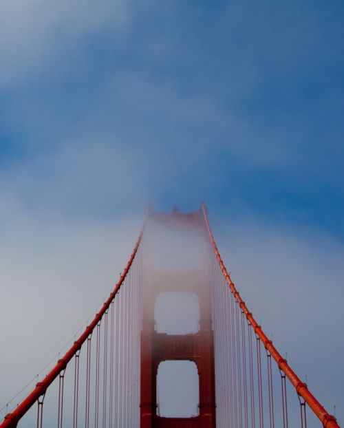 golden gate bridge bridge sky