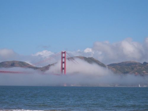 golden gate fog san francisco