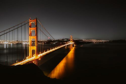 golden gate bridge san francisco famous