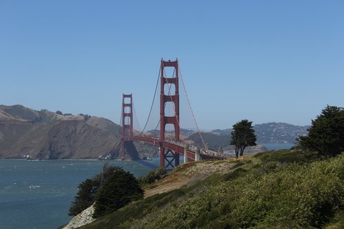 golden gate bridge  san francisco  bridge