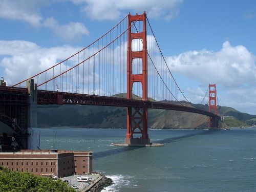 golden gate bridge suspension bridge steel cables