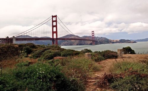 golden gate bridge san francisco bay