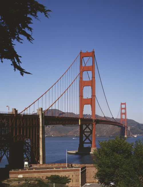 golden gate bridge fort point san francisco