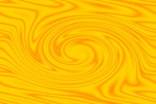 Golden Liquid Swirls