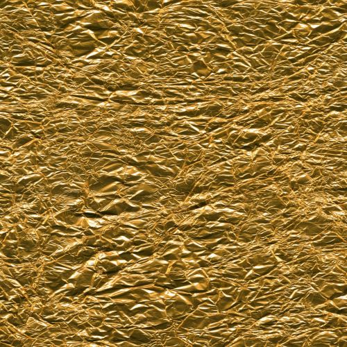 Golden Metal Texture