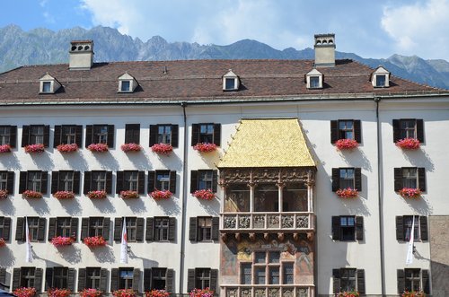golden roof  innsbruck  austria
